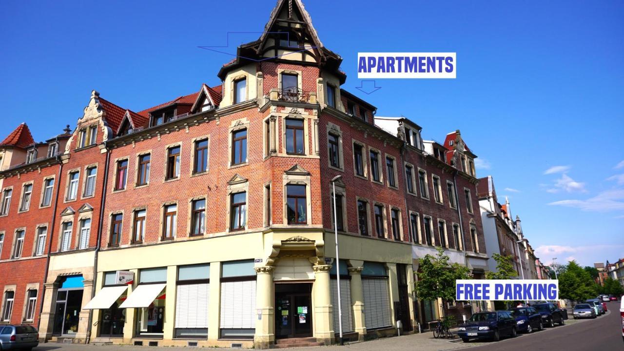 Meissen Apartments - Moderne Ferienwohnungen In Meissen Am Lutherplatz Exterior photo